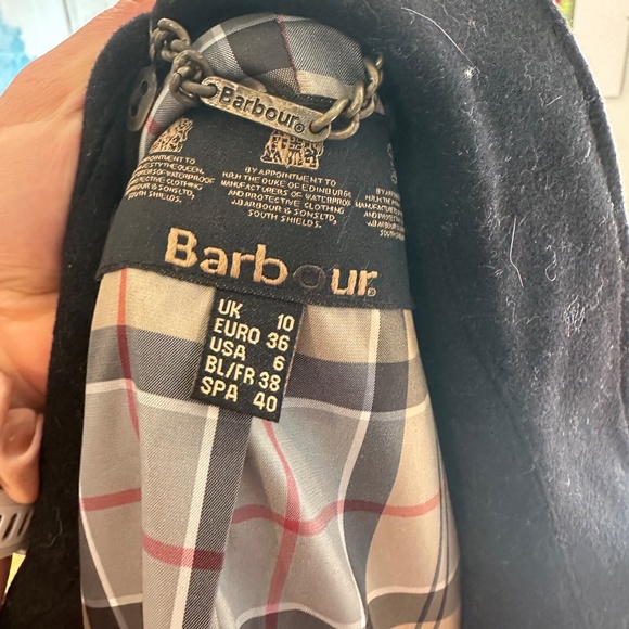 Barbour Loden Coat Size 6 - Picture 2 of 4